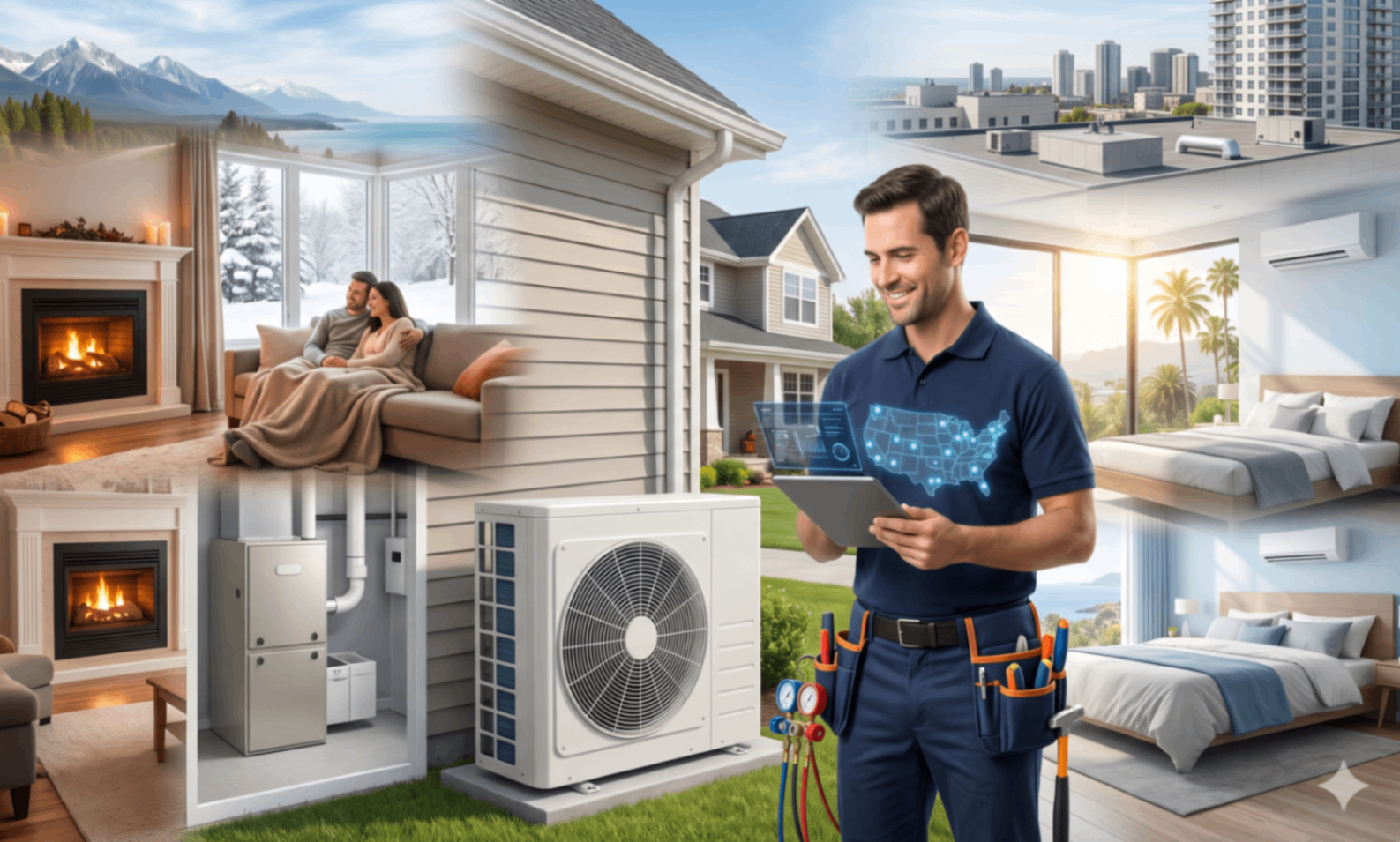 HVAC in Yreka, CA